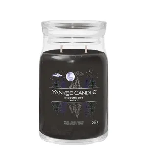 Vela Yankee Candle Midsummer's Night assinatura grande 567 g