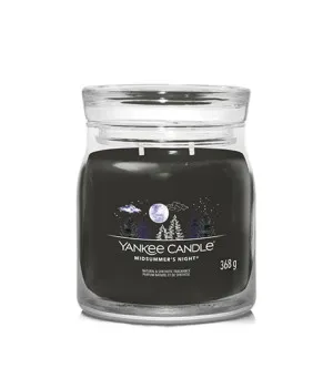 Vela Yankee Candle Midsummer's Night assinatura média 368 g