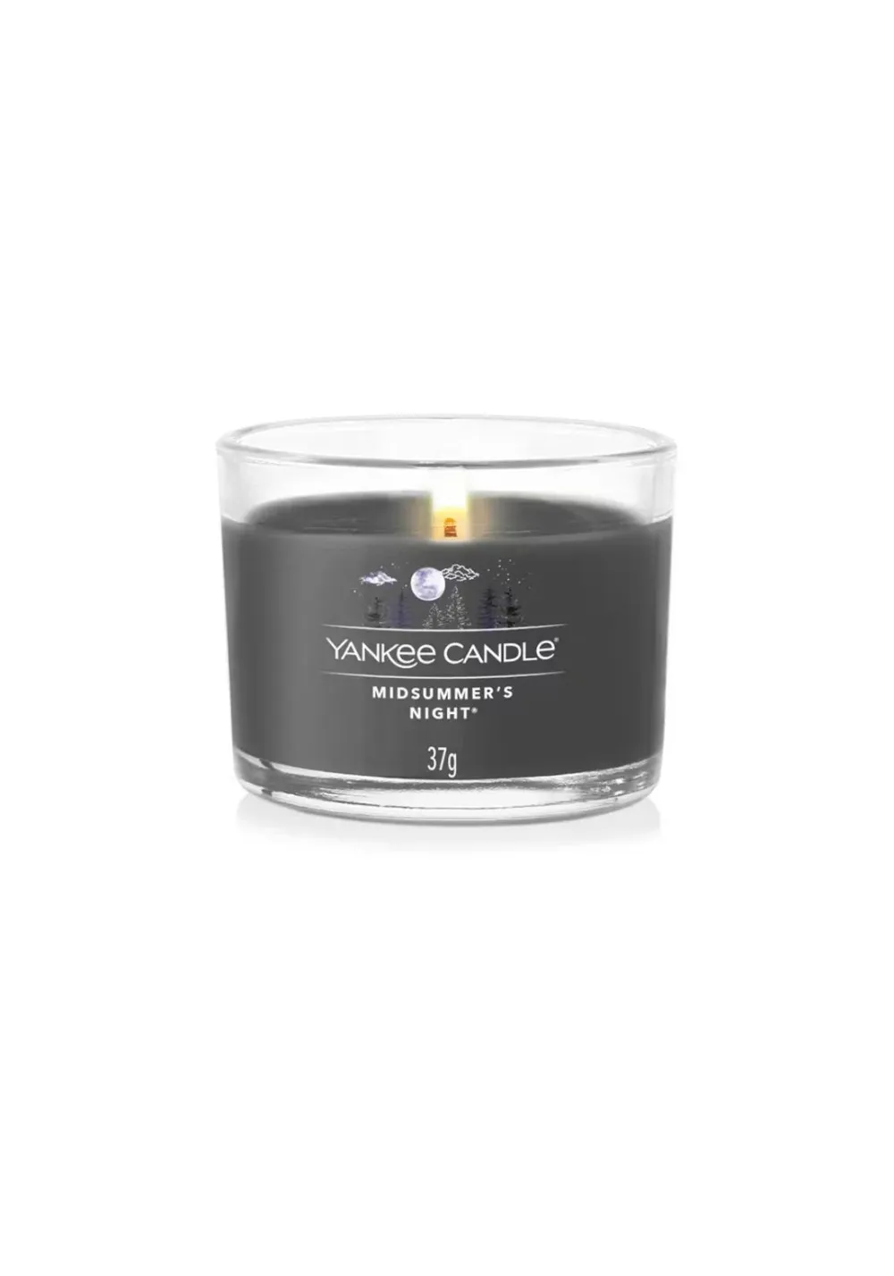 Midsummer's Night vela votiva em vidro 37 g