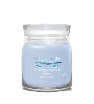Vela Yankee Candle Ocean Air assinatura média 368 g