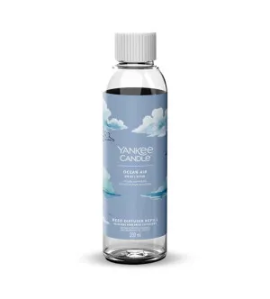 Yankee Candle Ocean Air assinatura recarga para difusor de fragrância 200 ml