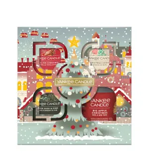 Yankee Candle Passport to the Holidays conjunto de presente para homens