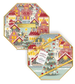 Yankee Candle Passport to the Holidays calendário do advento coroa para homens