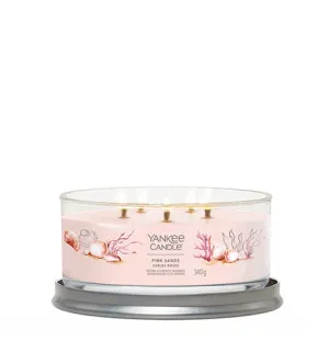 Yankee Candle Pink Sands signature tumbler 5 nós 340 g
