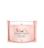 Vela votiva em vidro Yankee Candle Pink Sands 37 g