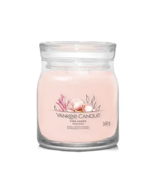 Yankee Candle Pink Sands vela assinatura média 368 g
