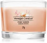 Vela votiva em vidro Yankee Candle Pink Sands 37 g