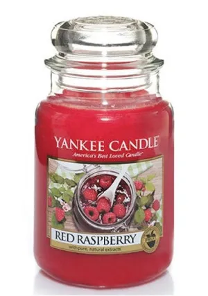 Yankee Candle Red Raspberry vela perfumada 623 g