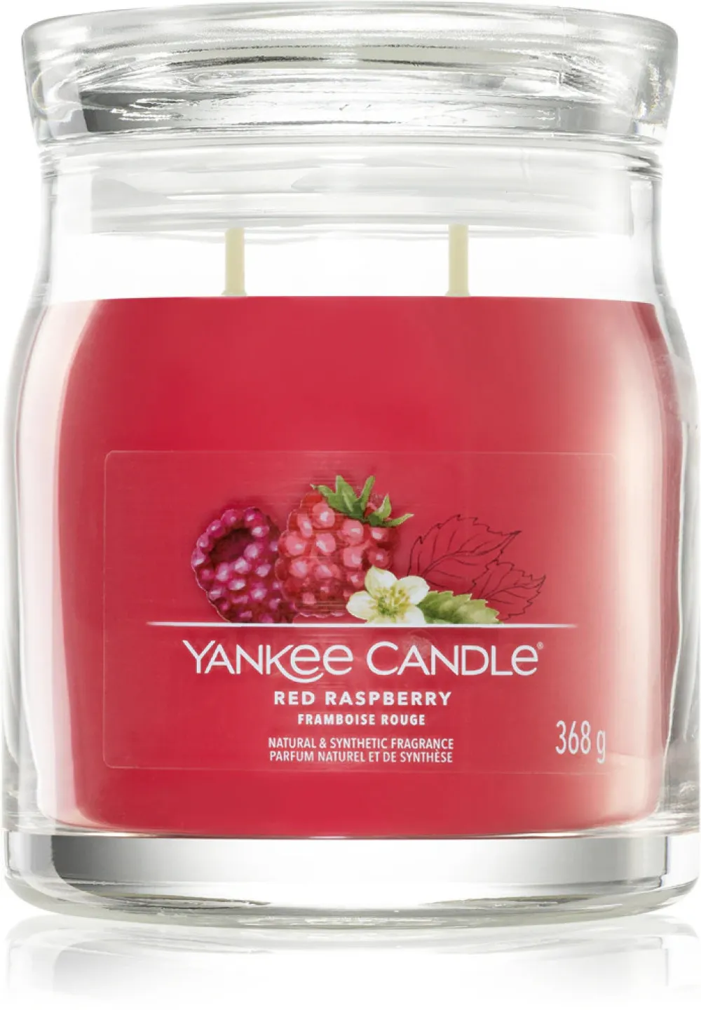 Red Raspberry assinatura vela grande 567 g
