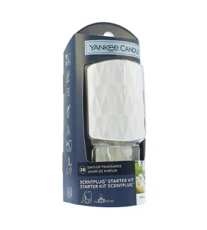 Difusor elétrico Yankee Candle ScentPlug Organic Clean Cotton para tomada