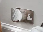 Difusor elétrico de tomada Yankee Candle ScentPlug Organic Pattern e recarga Pink Sands Yankee Candle ScentPlug Organic Pattern elektrický difuzér do zásuvky a náplň…