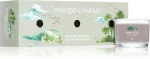 Seaside Woods vela votiva em vidro 3 x 37 g 3x37 g