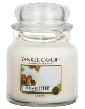 Vela Perfumada Yankee Candle Shea Butter 411 g