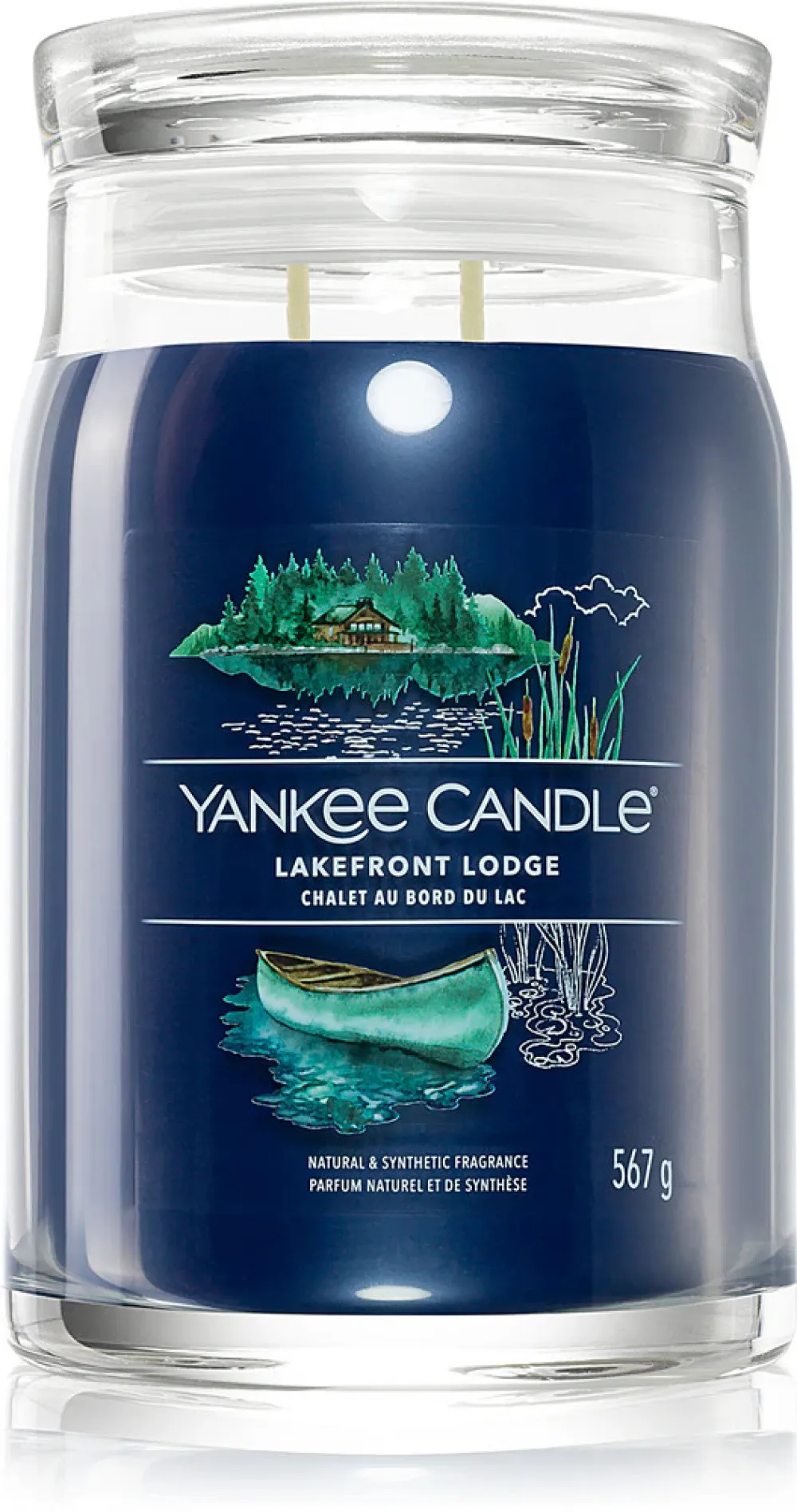 Signature Lakefront Lodge vela perfumada 567 g