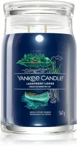 Signature Lakefront Lodge vela perfumada 567 g