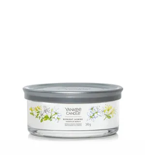 Yankee Candle Signature Midnight Jasmine Tumbler 5 Knots signature tumbler 5 nós 340 g