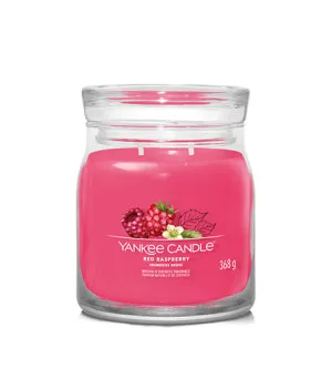 Vela perfumada Yankee Candle Signature Red Raspberry 368 g