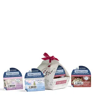 Yankee Candle Snow Globe Wonderland conjunto de presente