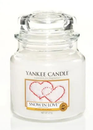 Vela perfumada Yankee Candle Snow in Love 411 g