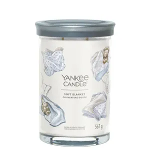 Yankee Candle Soft Blanket signature tumbler grande 567 g