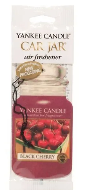 Yankee Candle TAG clássico Black cherry cartão perfumado 1 unid.
