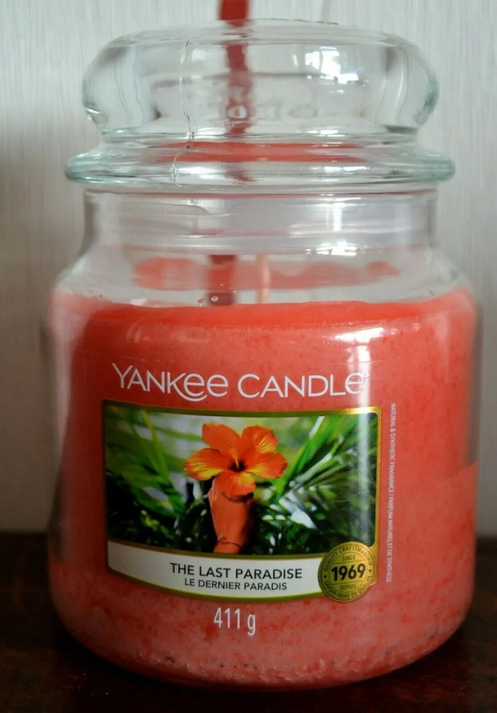 Vela perfumada Yankee Candle The Last Paradise 411 g
