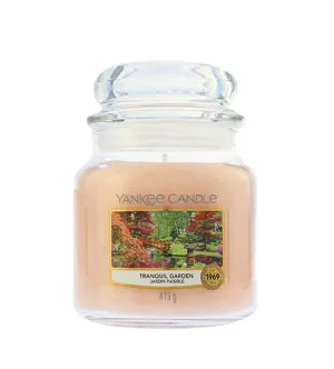 Vela Perfumada Yankee Candle Tranquil Garden 411 g