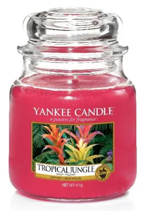 Vela perfumada Yankee Candle Tropical Jungle 411 g