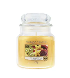Vela perfumada Yankee Candle Tropical Starfruit 411 g