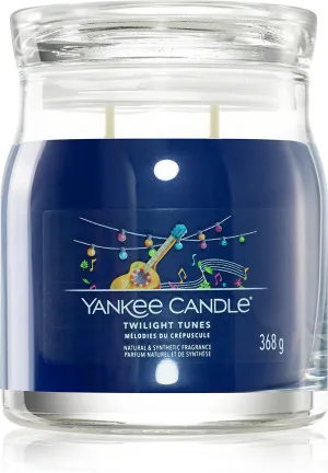 Vela Yankee Candle Twilight Tunes assinatura grande 567 g