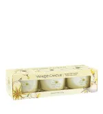 Twinkling Lights vela votiva em vidro 3 x 37 g 3x37 g