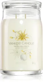 Twinkling Lights vela assinatura grande 567 g