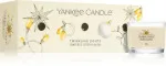 Twinkling Lights vela votiva em vidro 3 x 37 g 3x37 g