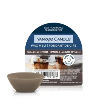 Yankee Candle Vanilla Bean Espresso cera perfumada 22 g