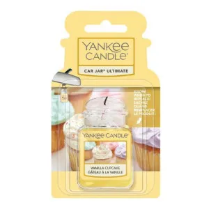 Yankee Candle Vanilla Cupcake penduricalho de gel para carro 1un