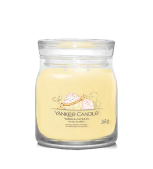 Yankee Candle Vanilla Cupcake vela assinatura média 368 g