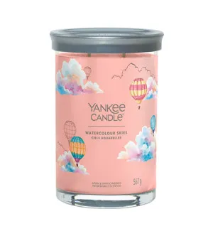 Yankee Candle Watercolour Skies signature tumbler grande 567 g
