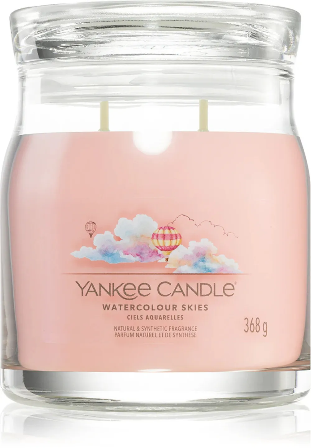 Watercolour Skies Signature vela perfumada 368 g