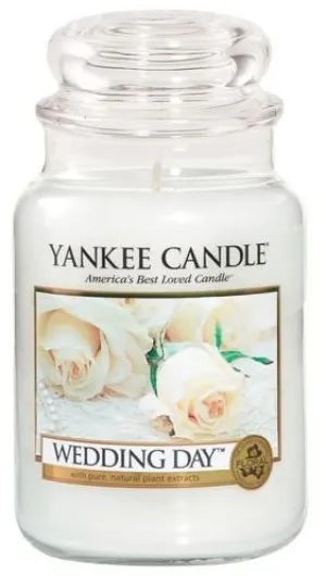 Vela Yankee Candle Wedding Day perfumada 623 g