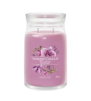 Yankee Candle Wild Orchid assinatura vela grande 567 g