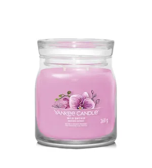 Yankee Candle Wild Orchid assinatura vela média 368 g