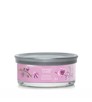Yankee Candle Wild Orchid signature tumbler 5 pavios 340 g