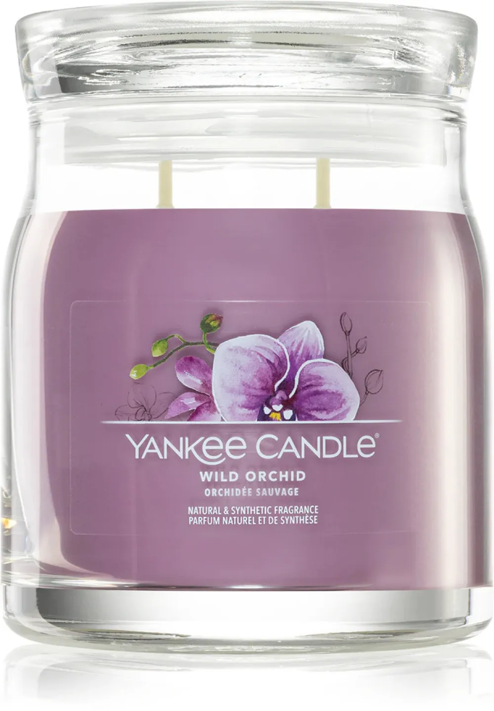 Wild Orchid assinatura vela grande 567 g