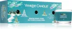 Winter Night Stars vela votiva em vidro 3 x 37 g 3x37 g