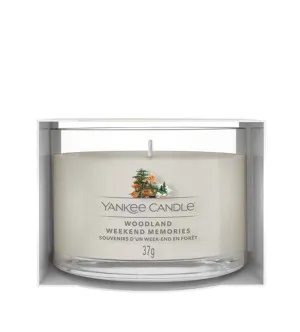 Yankee Candle Woodland Weekend Memories vela votiva 37 g