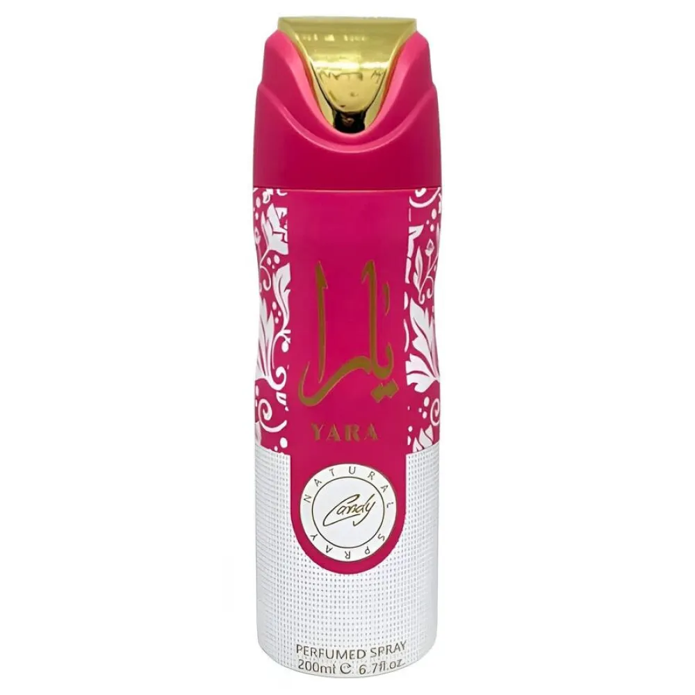 Yara Candy Desodorizante em spray para mulheres 200 ml