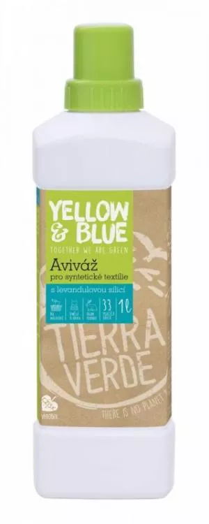 Tierra Verde Amaciador de lavanda (1 l) - para amaciar a roupa sintética