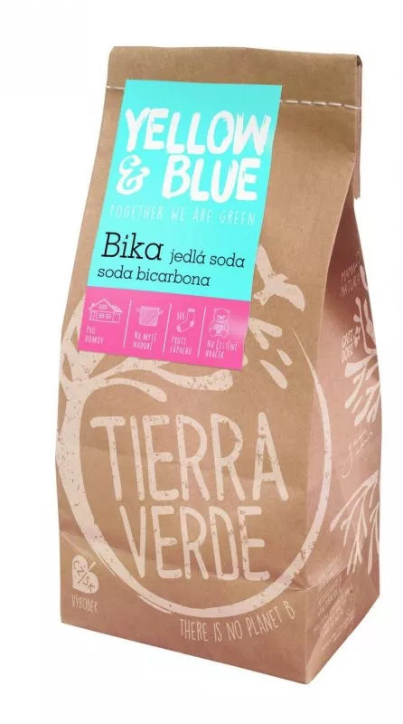 Tierra Verde BIKA - Bicarbonato de sódio (saco de 1 kg)