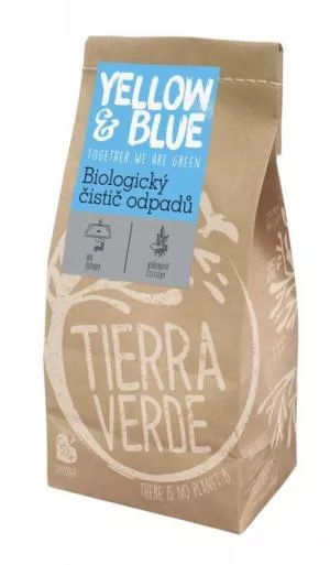 Tierra Verde Produto de limpeza de resíduos biológicos (500 g) - à base de microrganismos e enzimas