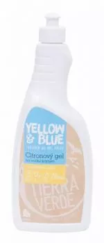 Tierra Verde Gel de calcário de limão (750 ml) - com óleo essencial de limão